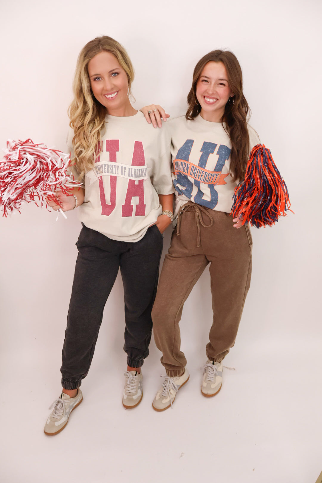 UA University of Alabama Banner Oversized Tee