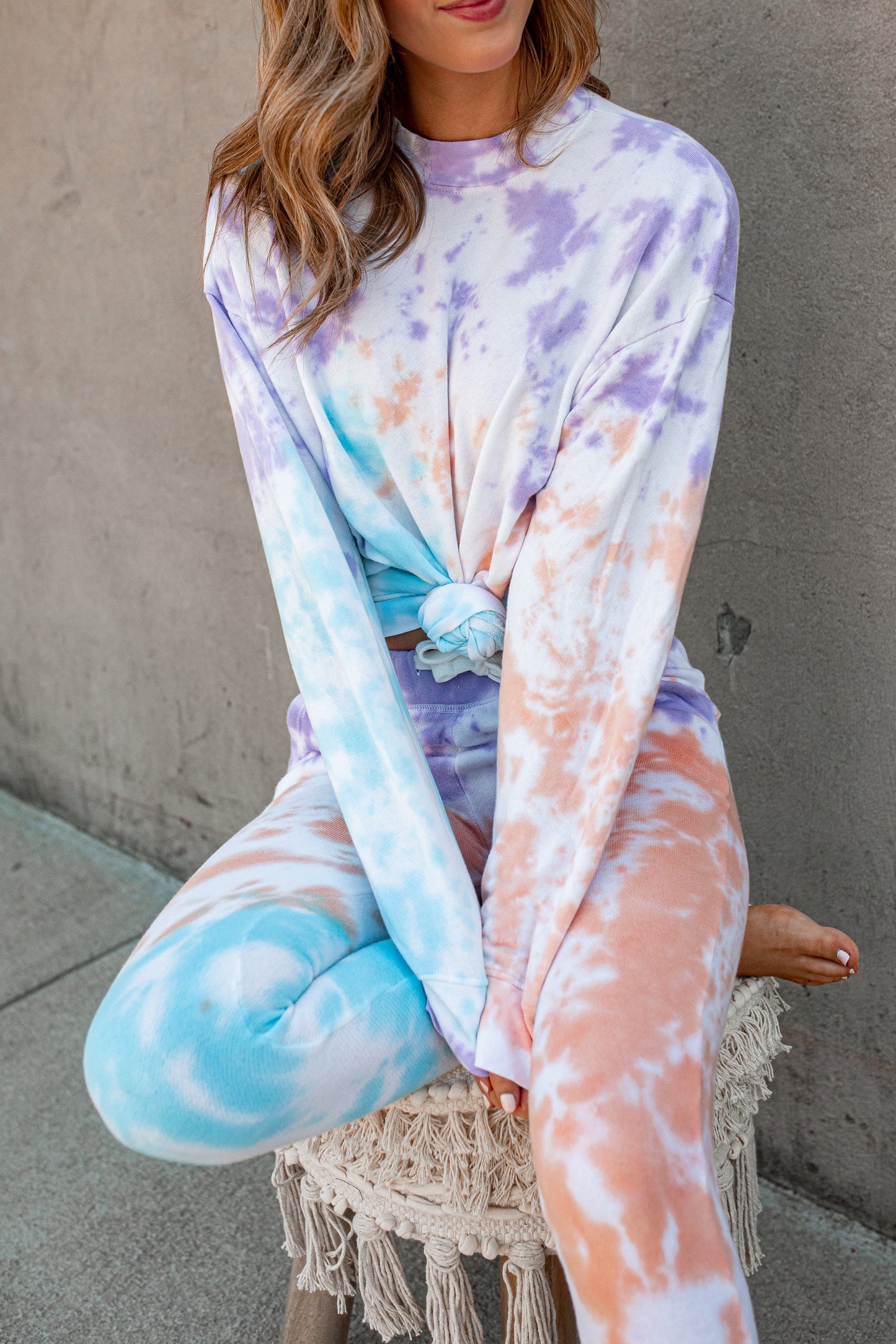 Newport Tie Dye Sweatpants FINAL SALE