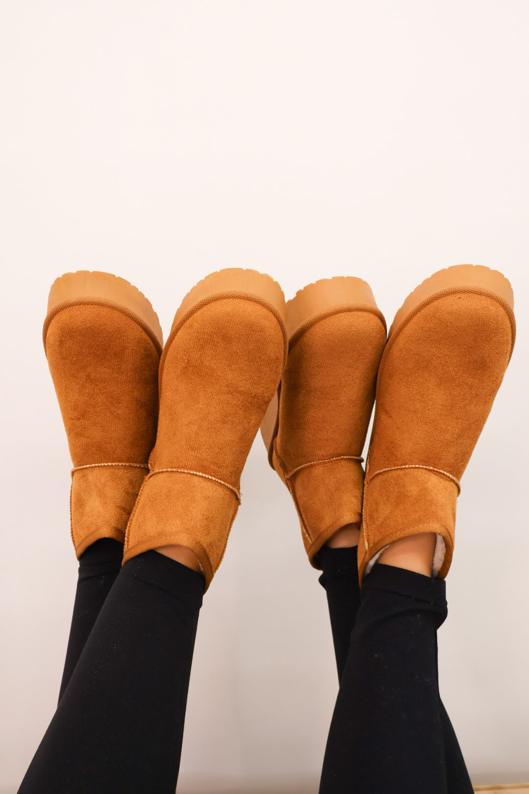 Platform Sherpa Bootie