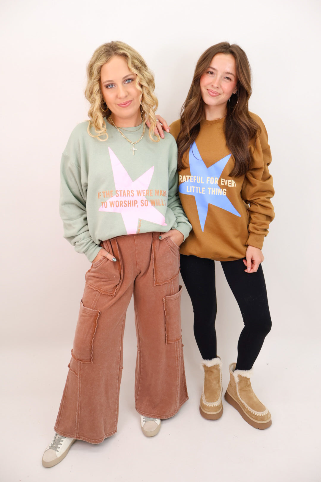 Grateful for Every Little Thing Sweatshirt