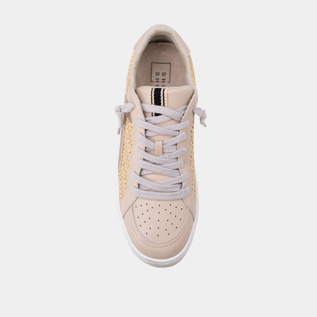 Shu Shop Salma Sneakers - Natural Woven