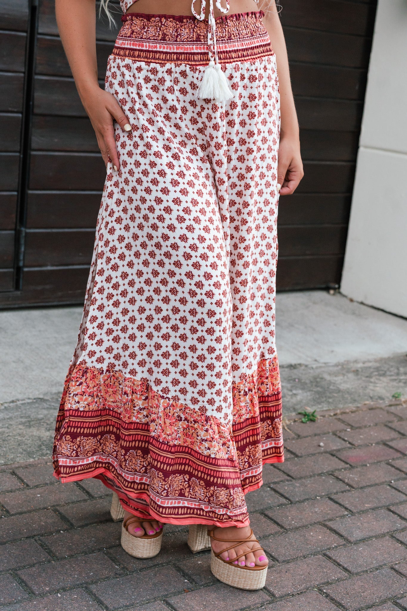 Coco Smocked Pant SET