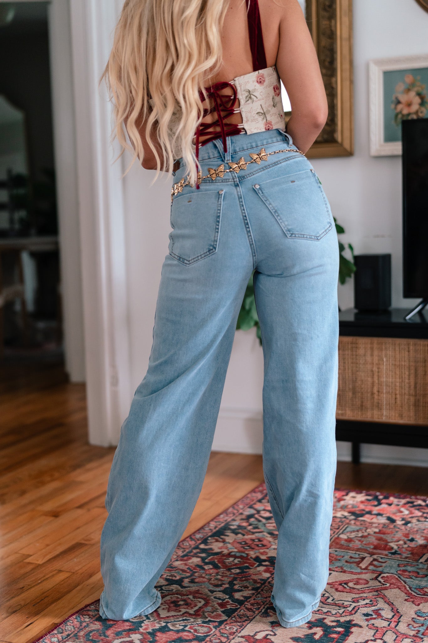 Wide Leg Essential Denim Jeans FINAL SALE