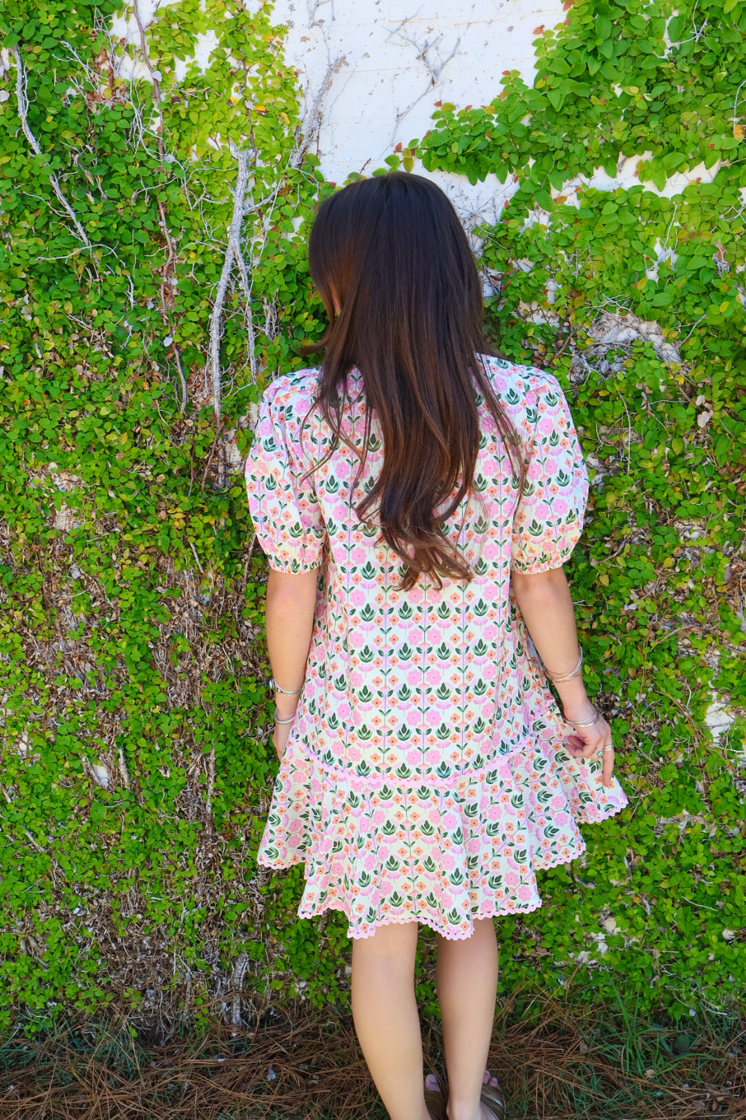 Sweet Bloom Babydoll Dress