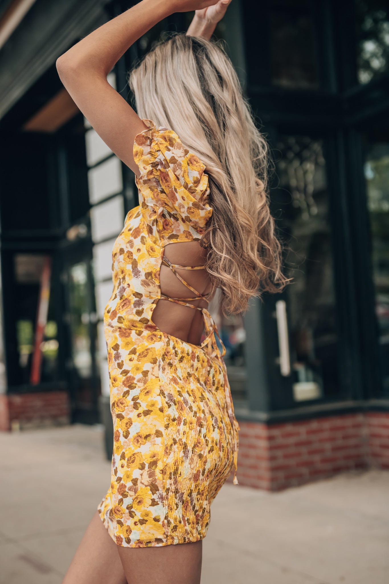 Camille Pastel Mini Dress FINAL SALE