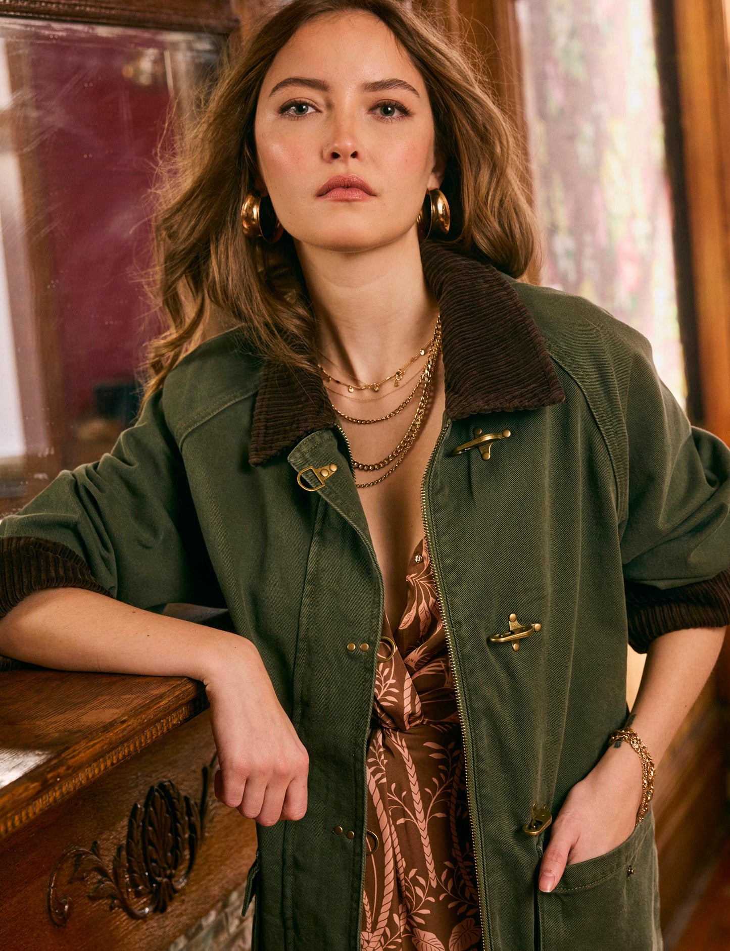 charla jacket