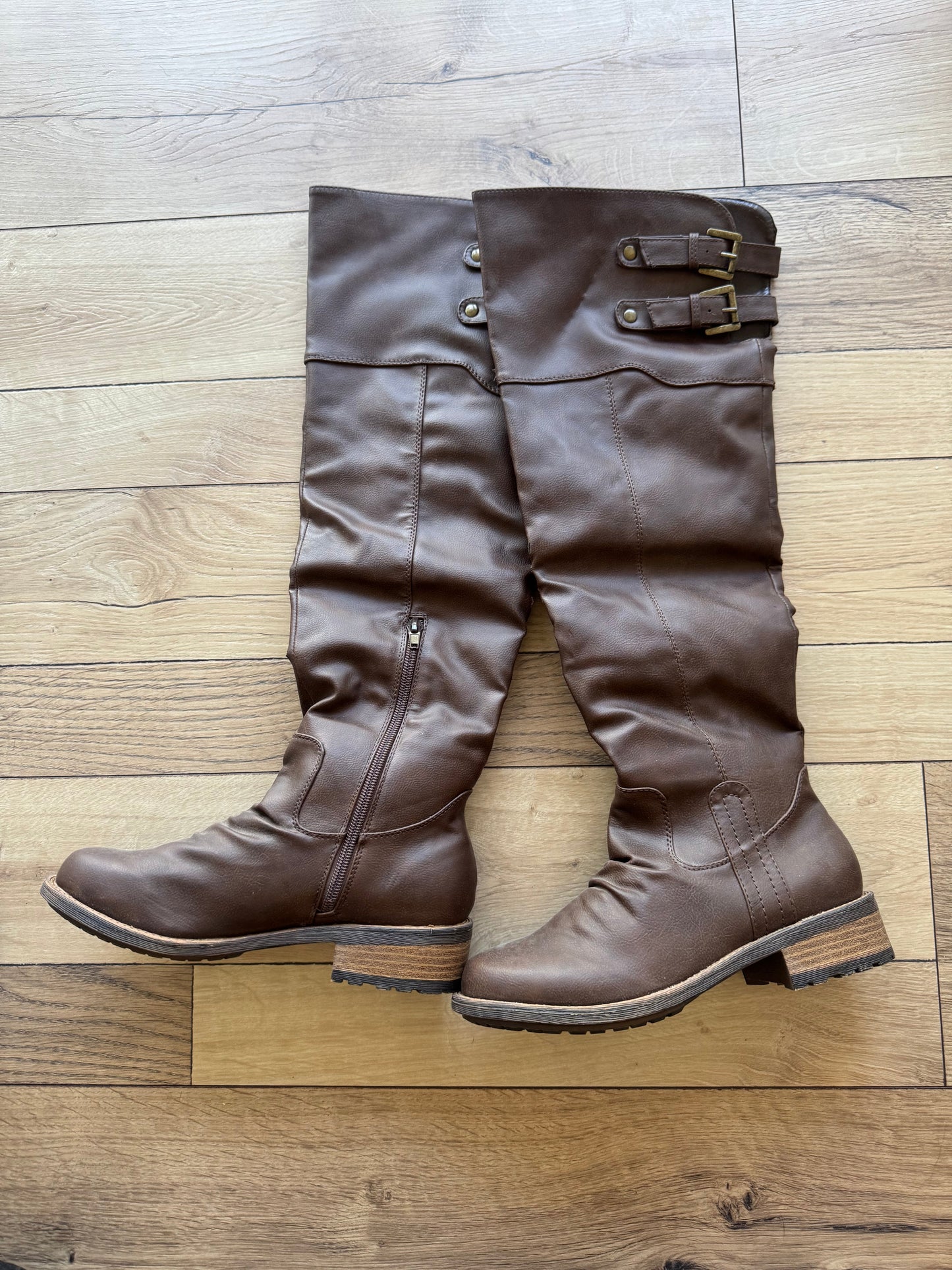 Remembering Fall Riding Boots