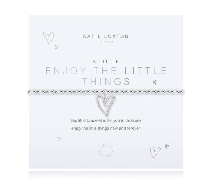a little Enjoy the Little Things Bracelet*