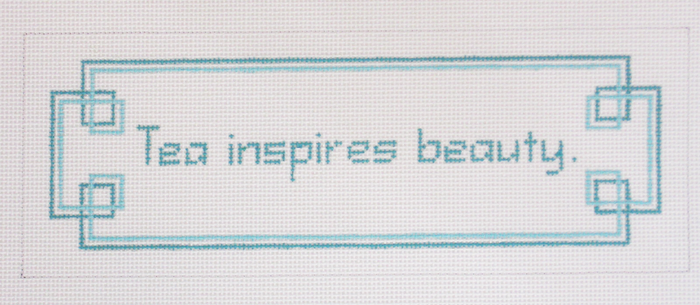 Needlepoint Beauty Canvas