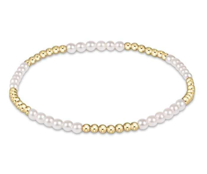 Blissful Pearl 3mm Bracelet
