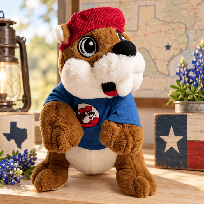 Buc-ee's Texas Plush