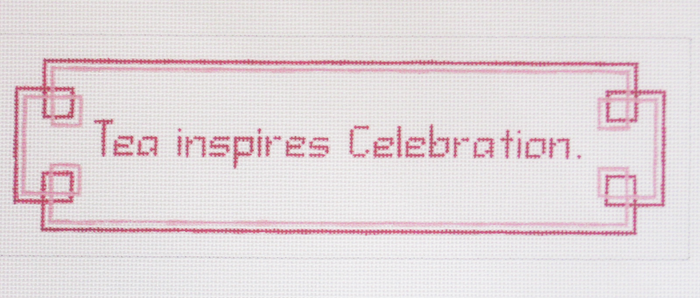 Needlepoint Celebration Canvas