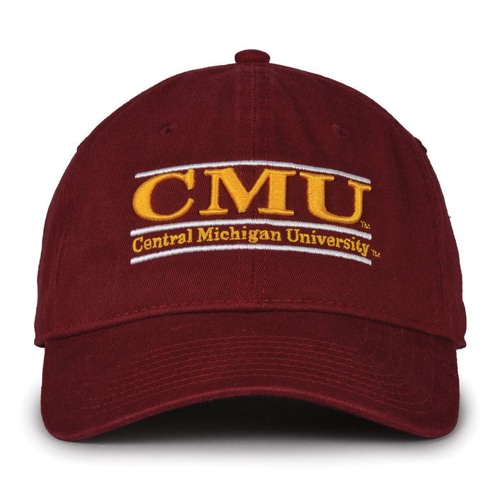 Central Michigan Chippewas Dad Cap, product view