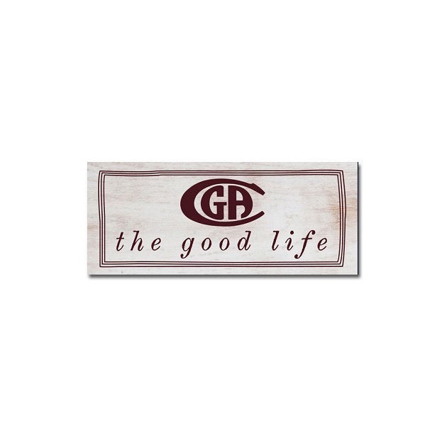 CGA "the good life" Mini Table Stick