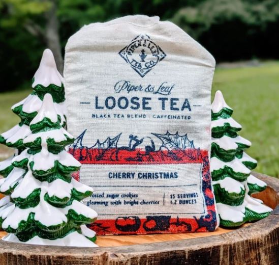 Cherry Christmas Tea