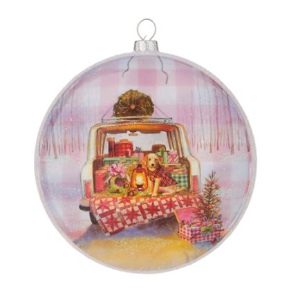 Christmas Picnic Ornament