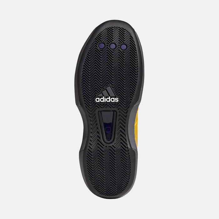 Bottom view of Men's Adidas Crazy 1 Basketball Shoes.