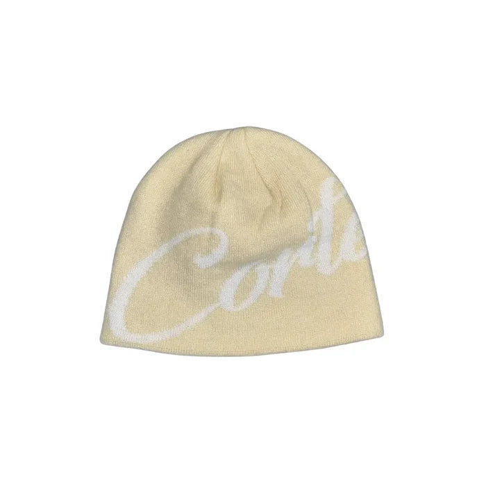 Czapka Corteiz OG Strike Beanie - Cream CORTEIZ Czapki