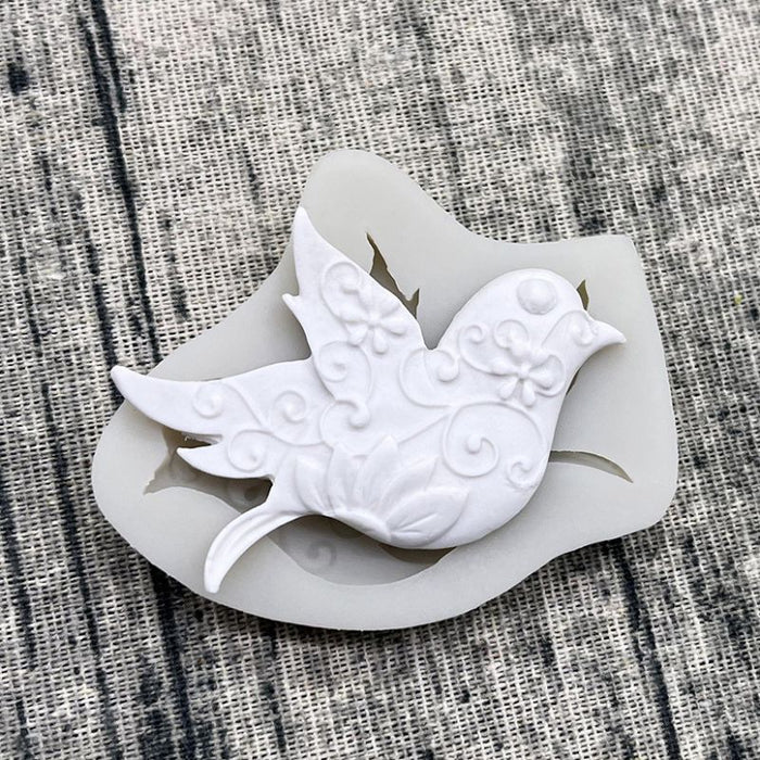Dove Decoration Resin Mold