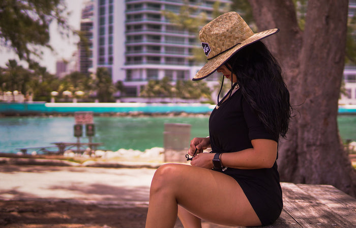 Flyer Straw Hat