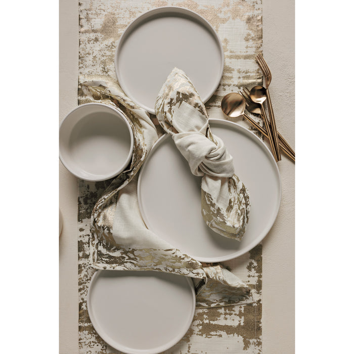 Gold Glimmer Table Runner