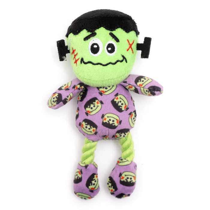 The Worthy Dog Cat Toys Halloween Frank Plush Cat Toy