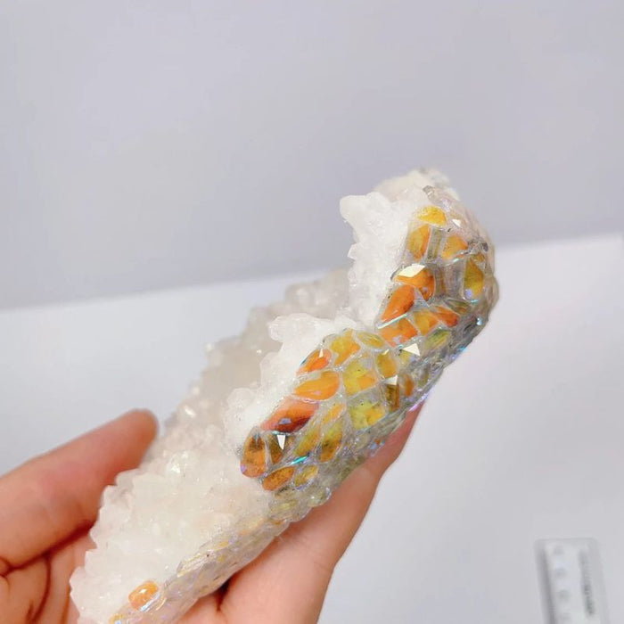 Handmade Irregular Cluster Ornament Resin Mold