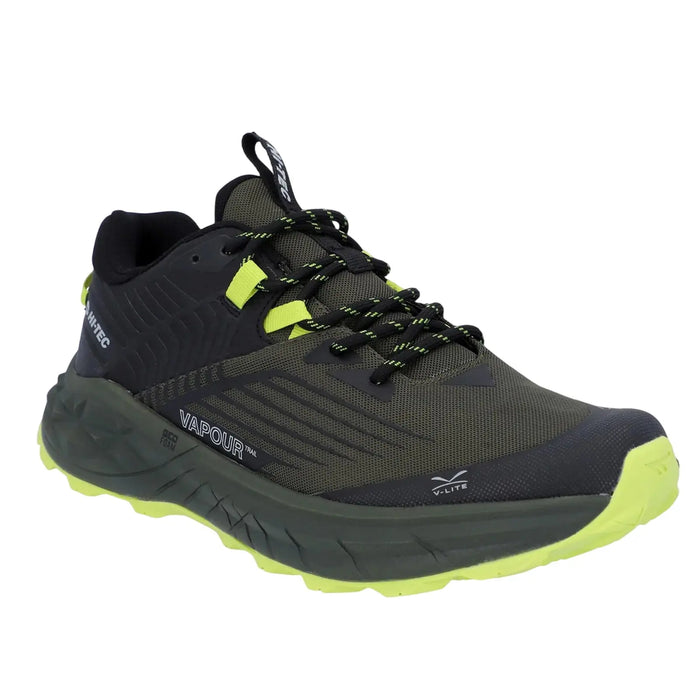 7 UK / Black / Green