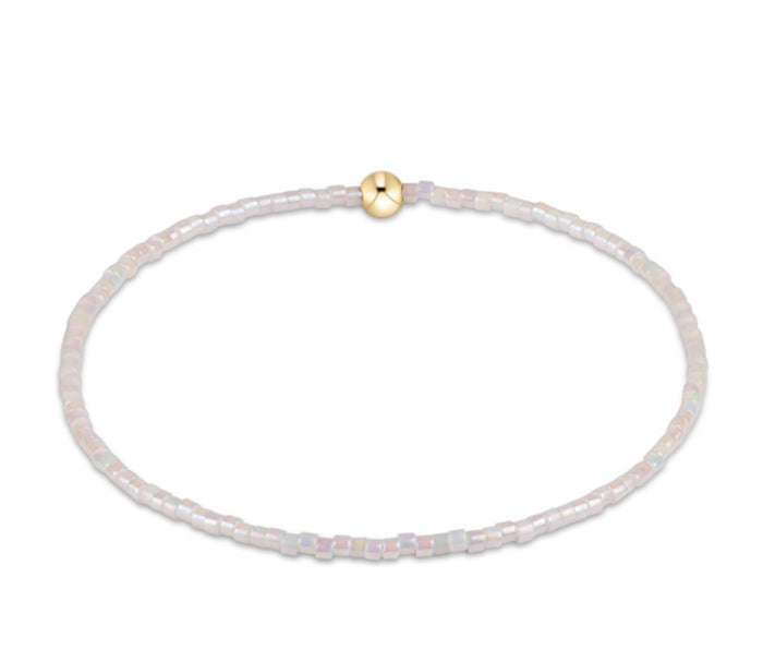 Hope Classic Bracelet-Silky White