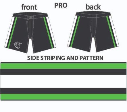 Horned Broncos Hockey Pant Shell