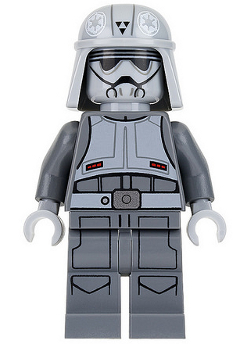 Imperial Combat Driver - Gray Uniform