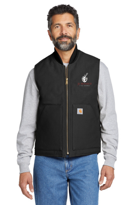 JK Monarch Carhartt® Duck Vest