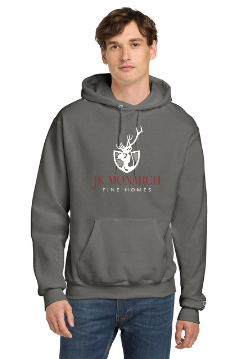 JK Monarch Cotton/Poly Champion Pullover Hoodie