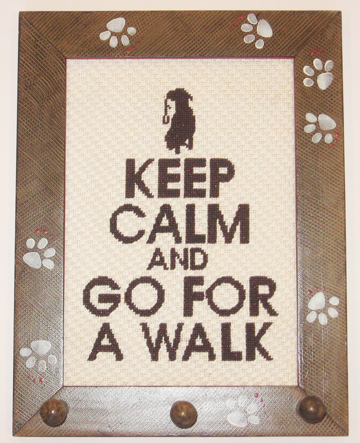 Keep Calm and Go For a Walk