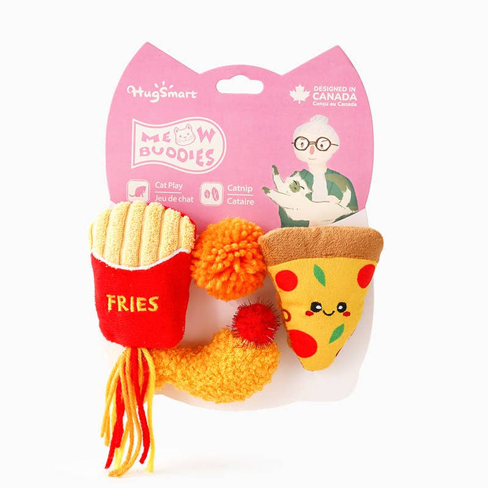 Hugsmart Products Inc Hugsmart Products Inc - HugSmart Pet - Kitten Party | Purrfect Bites - Cat Toy