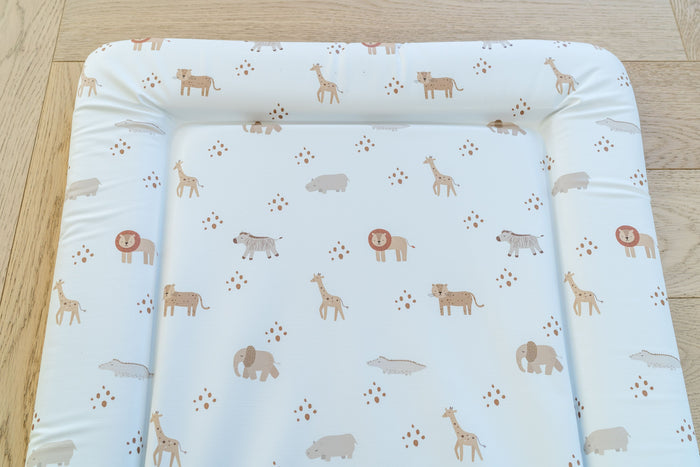 Mabel & Fox - Baby Changing Mat - Boho Safari - Mabel & Fox