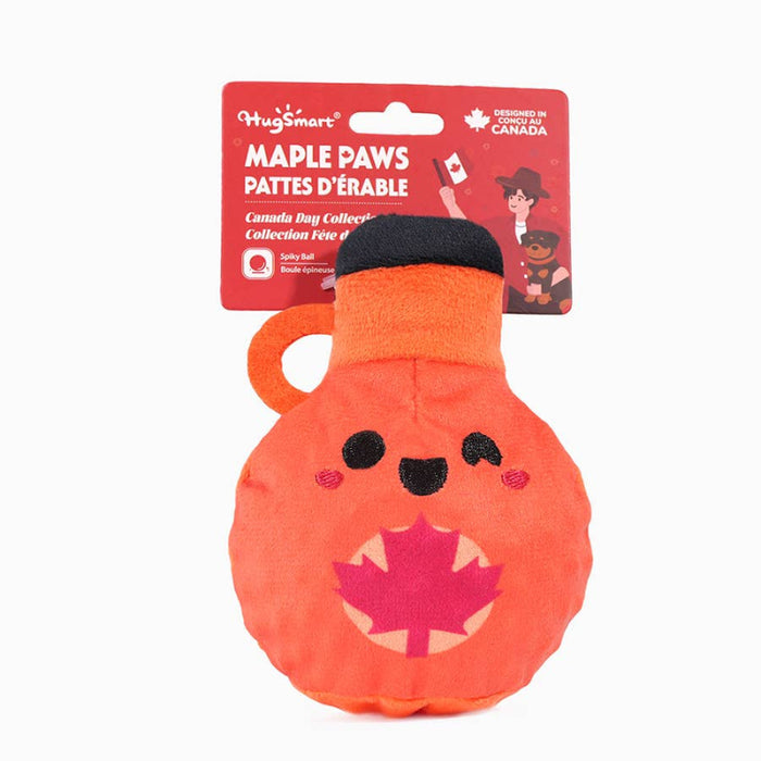 Hugsmart Products Inc Hugsmart Products Inc - HugSmart Pet - Maple Paws | Maple syrup ball - Dog Ball Toy