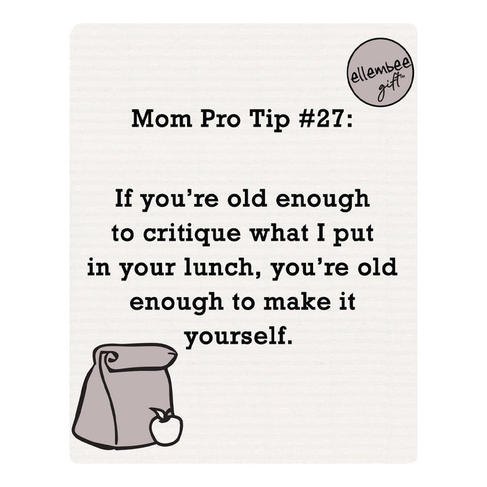 Mom Pro Tip... Swedish dishcloth
