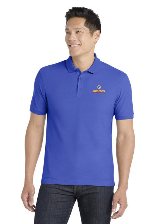 Napa Auto Classic Pique True Royal Tall Polo Shirt
