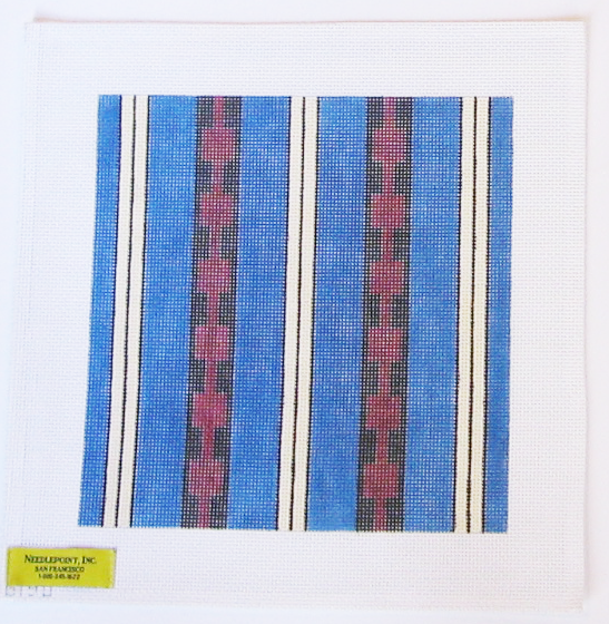 Needlepoint Native American Textile Canvas