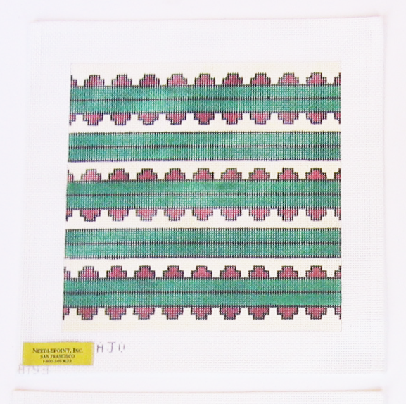 Needlepoint Native American Textile Canvas