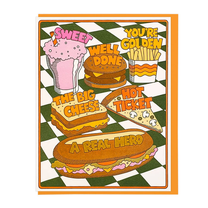 Nice Meal Greeting Card