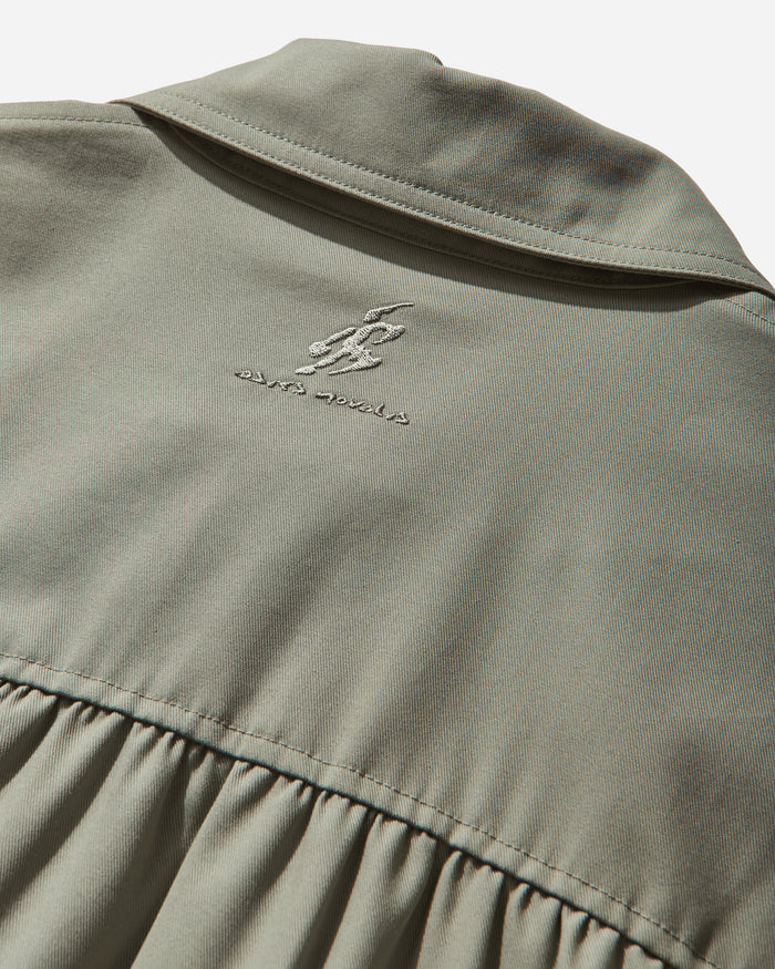 Asics Mirbelioids Shirt Jacket Grey Coats and Jackets Jackets 2203A320-020