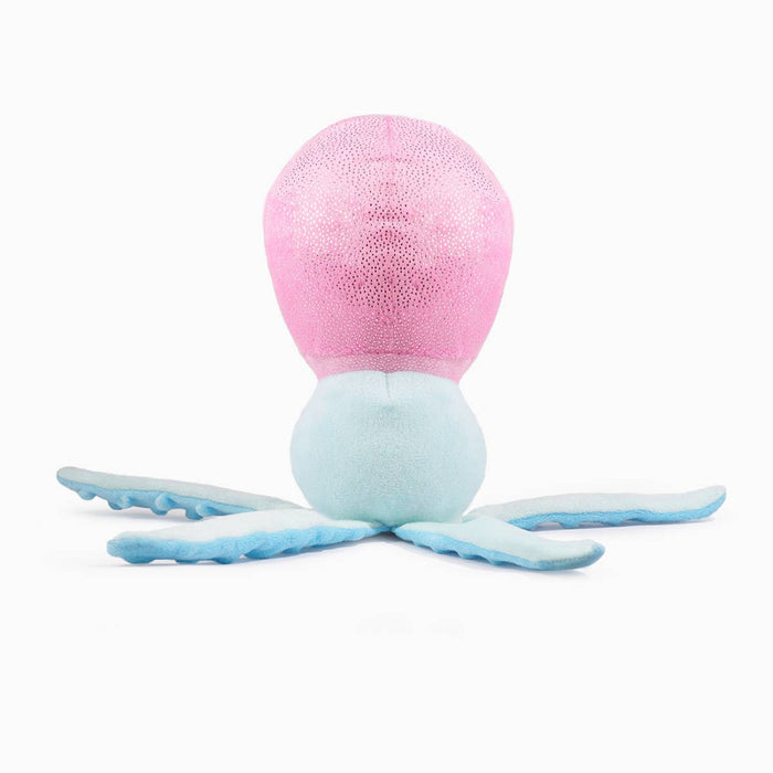 Hugsmart Products Inc Hugsmart Products Inc - HugSmart Pet - Ocean Pals | Squid - Dog Plush Toy