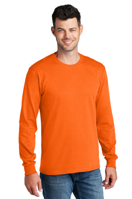 Olympia Tree Team Long Sleeve Cotton Tee