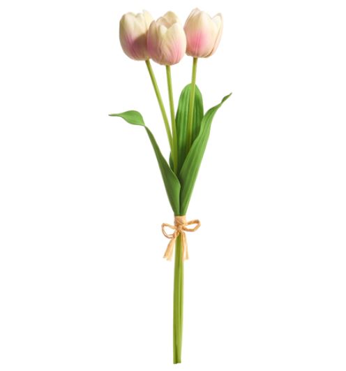 Real Touch Pink Tulip Bundle