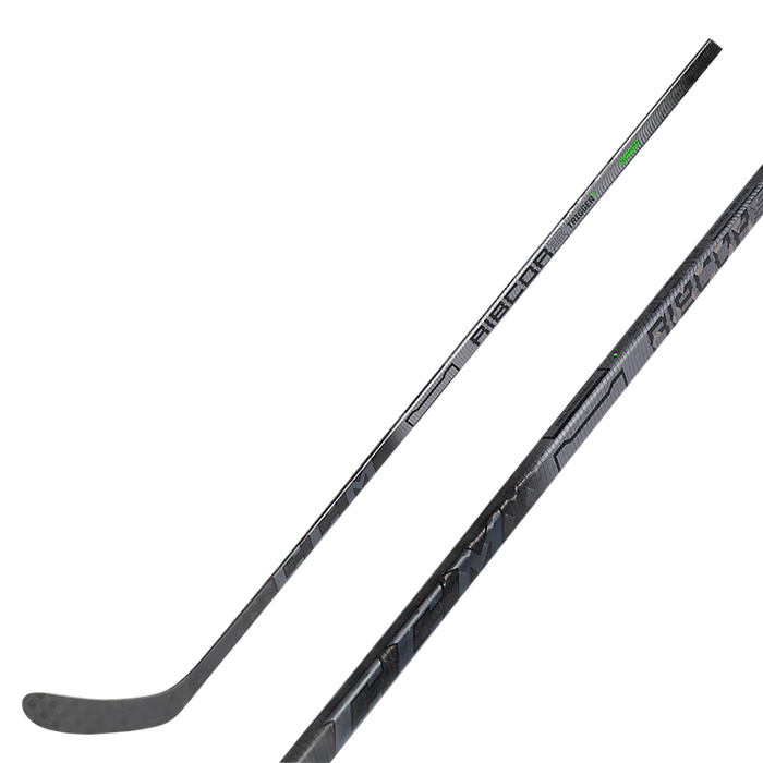 Rep Sample LH CCM Ribcor Trigger 6 50 Flex Flex Jr. P90TM Hockey Stick