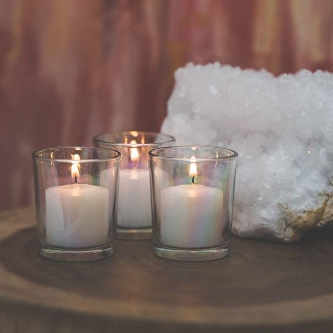 Richland Votive Candles White Citronella Scented 10 Hour Set of 72