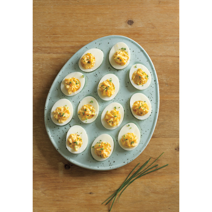 Robin's Egg Deviled Egg Tray