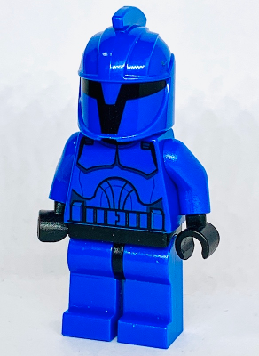 Senate Commando - Plain Legs, Large Eyes